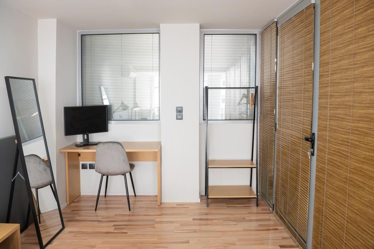 Urban Downtown Suite Xanthi - Menohomes 4 Exterior foto